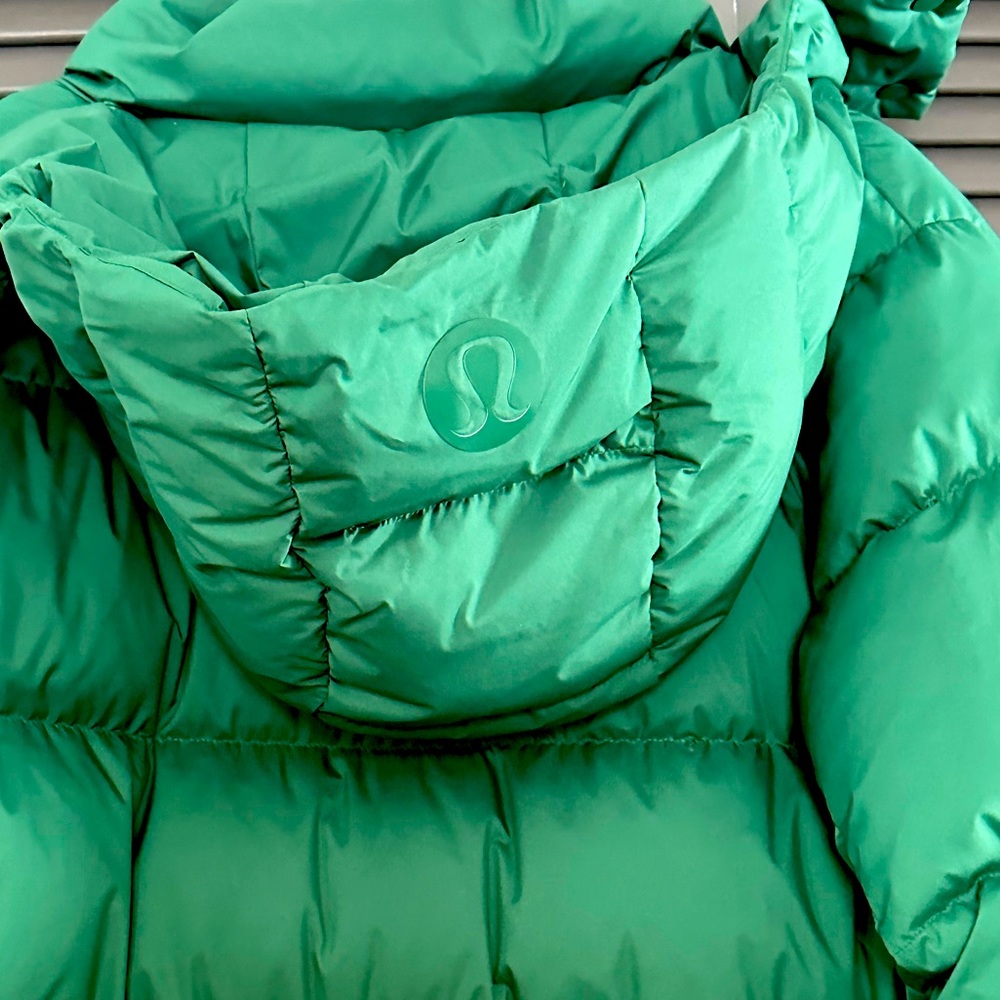 Lululemon long puffer coat. Soft.Comfortable. Worn. Well taken care of.